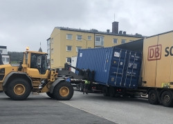 Nya containrar