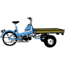 Transportmoped, 3-hjulig