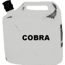 Bensin oljeblandad, Cobra, Silver 5 liter