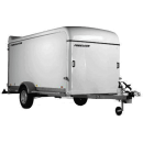 Flyttvagn, totalvikt 1300 kg