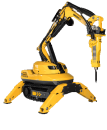 Bilningsrobot, Brokk 110