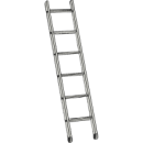 Stege, enkel 2,5 meter