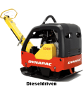 Markvibrator Dynapac LG400, 400 kg, Diesel