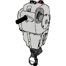 Bergborrmaskin, Cobra bensindriven