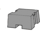 Betongvikt, 40 kg, Tremix