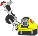 Markvibrator Tremix KM70 125 kg, eldriven