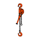 Spaklyftblock -0,8 ton