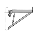 Konsoll 0,3 meter